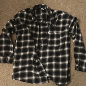Never worn flannel!